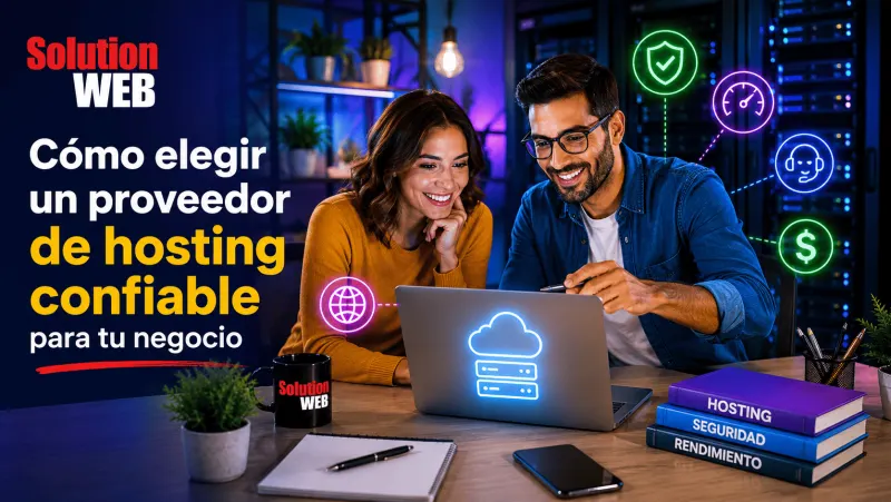 Cómo elegir un proveedor de hosting confiable para tu negocio