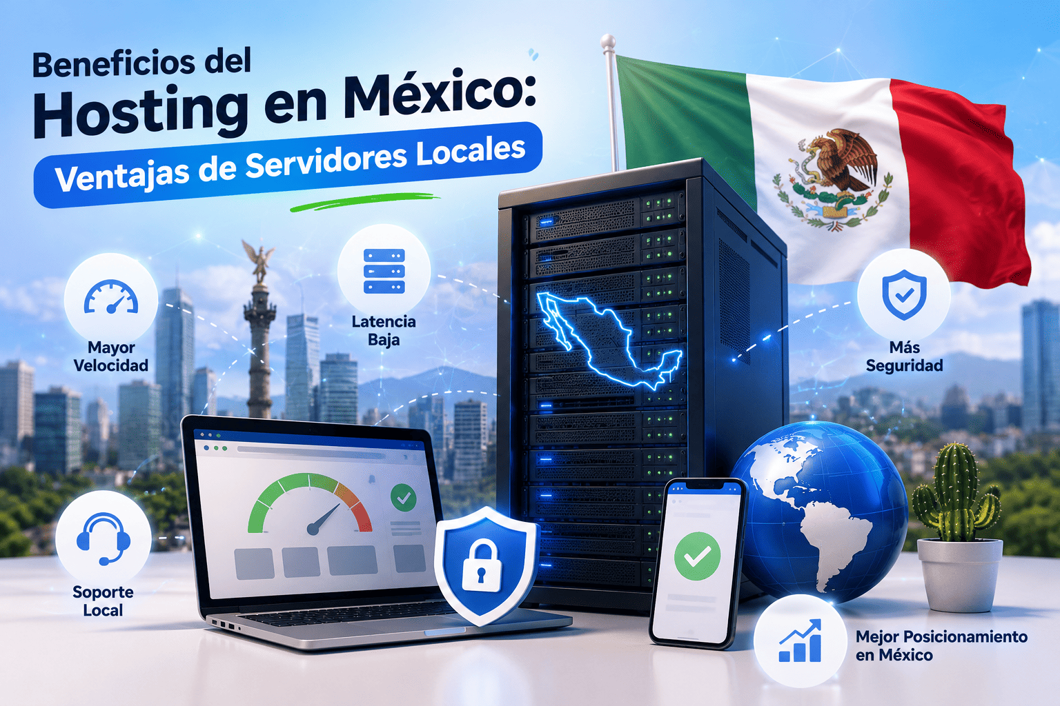 Beneficios del Hosting en México: Ventajas de Servidores Locales