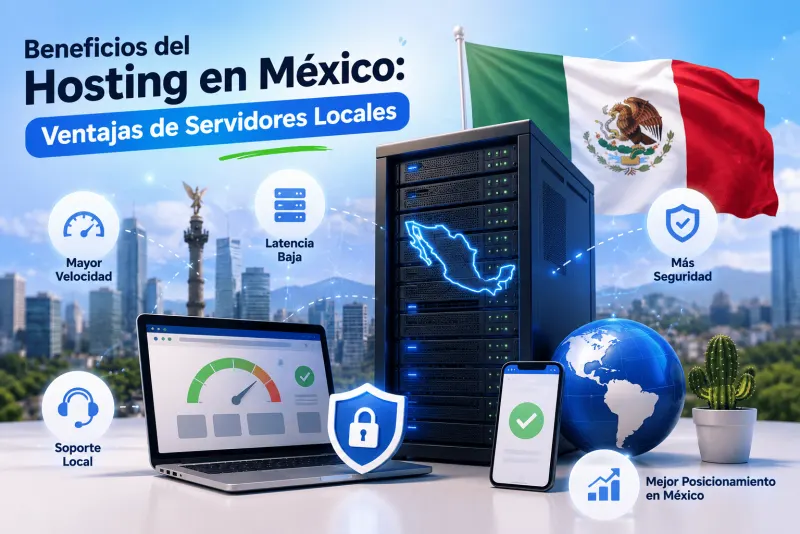 Beneficios del Hosting en México: Ventajas de Servidores Locales
