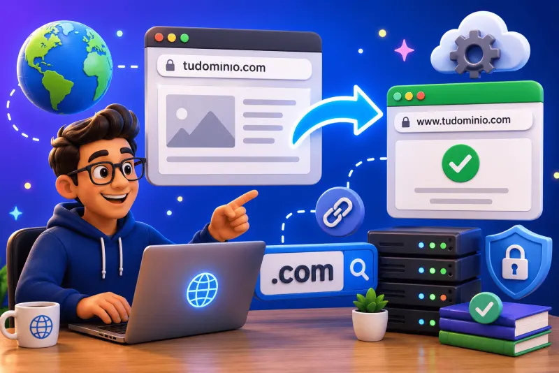 Cómo Configurar Redirecciones en Tu Dominio de Manera Fácil