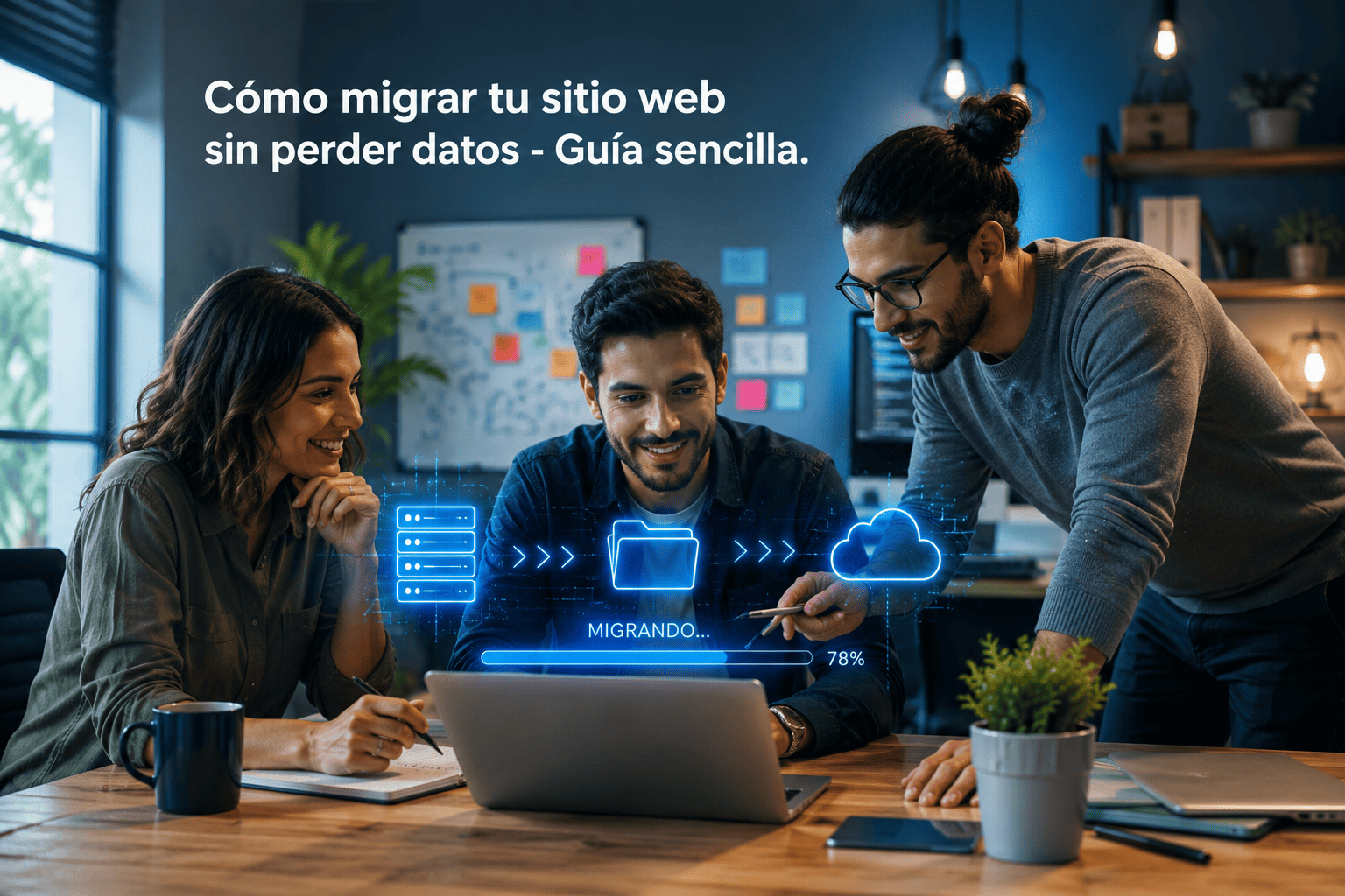 Cómo migrar tu sitio web sin perder datos: Guía completa
